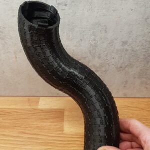 51mm Exhaust Tube Pie Cut Short Radius 3D print model