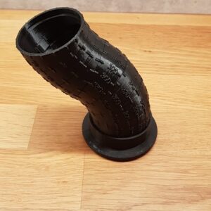 51mm Exhaust V band insert 3D print model