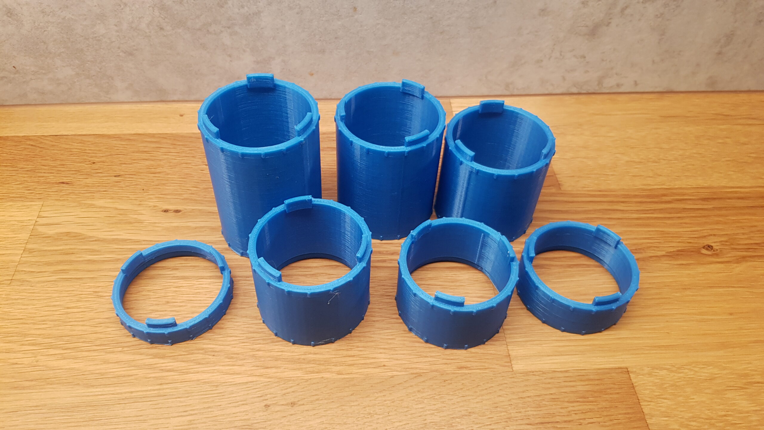 51 mm väljalasketoru sirge osa – 3D prindimudel