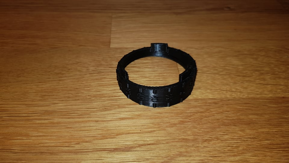 51 mm väljalasketoru pie-cut, lühike raadius – 3D prindimudel - Pilt 3