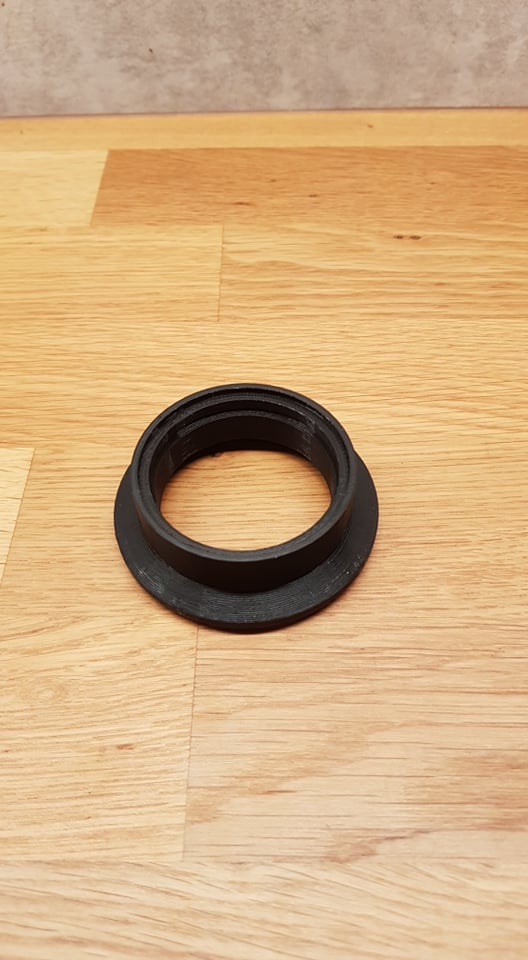 51 mm väljalaske V-band sisend – 3D prindimudel - Pilt 5