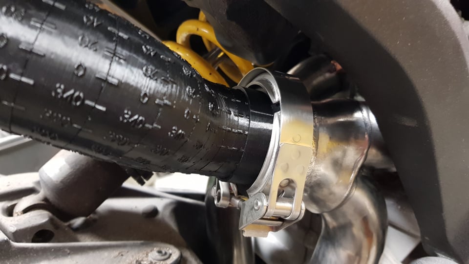 51 mm väljalaske V-band sisend – 3D prindimudel - Pilt 4