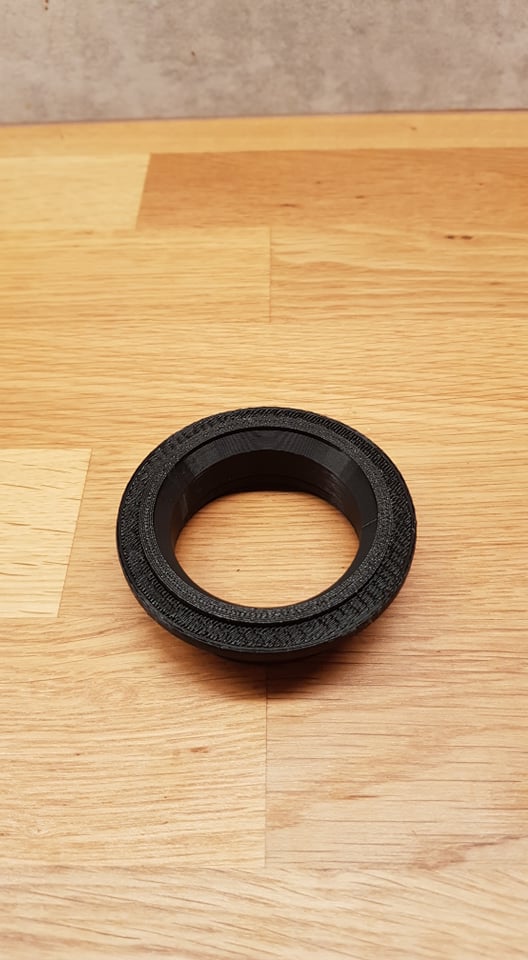 51 mm väljalaske V-band sisend – 3D prindimudel - Pilt 3