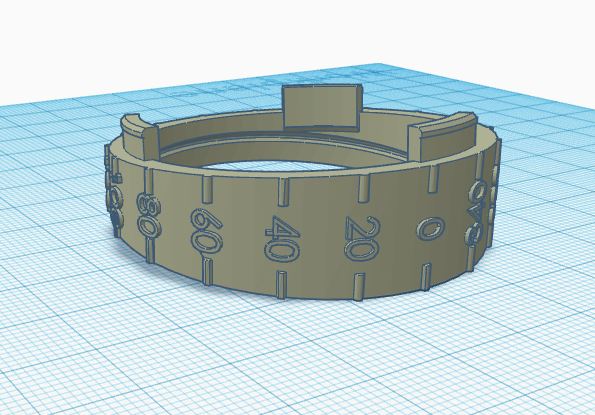 51 mm väljalasketoru pie-cut, lühike raadius – 3D prindimudel