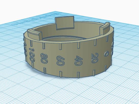 51 mm väljalasketoru pie-cut, pikk raadius – 3D prindimudel