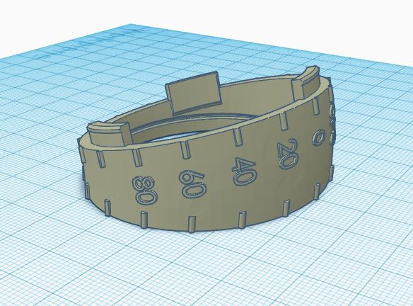 51 mm väljalasketoru 15° põlv, lühike raadius – 3D prindimudel