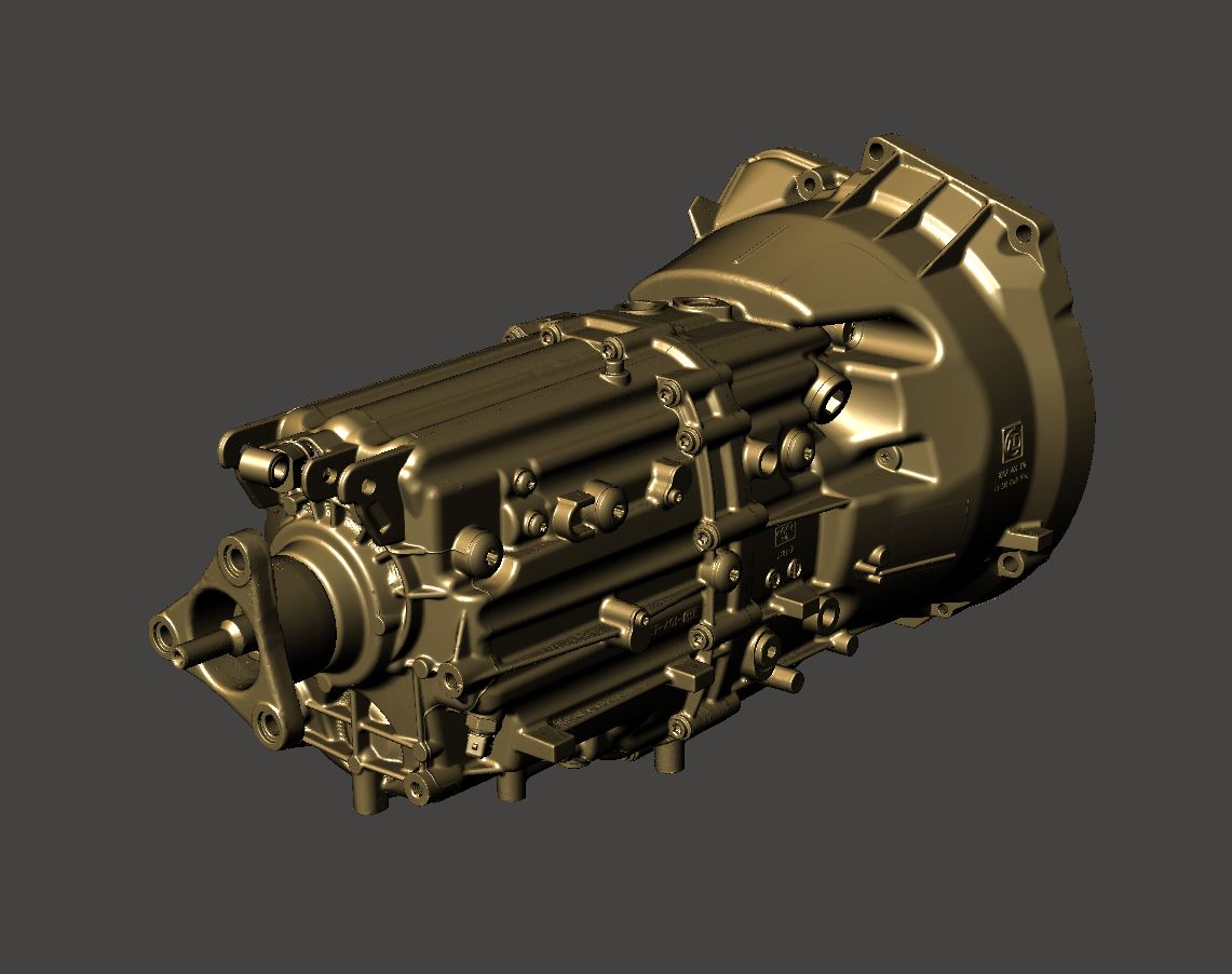 BMW ZF GS6-53DZ käigukast