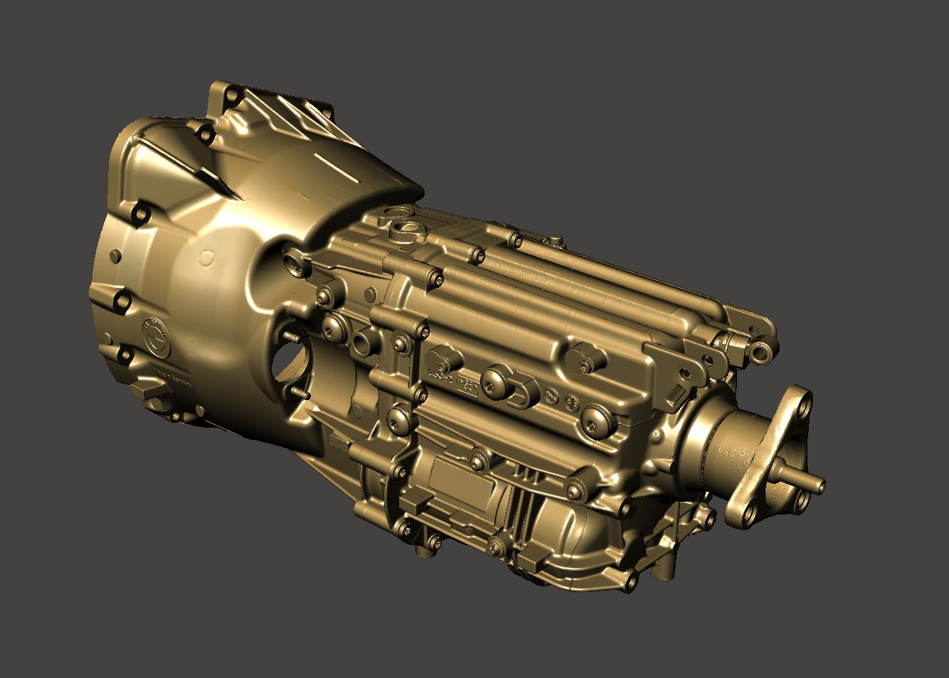 BMW ZF GS6-53DZ käigukast - Image 3